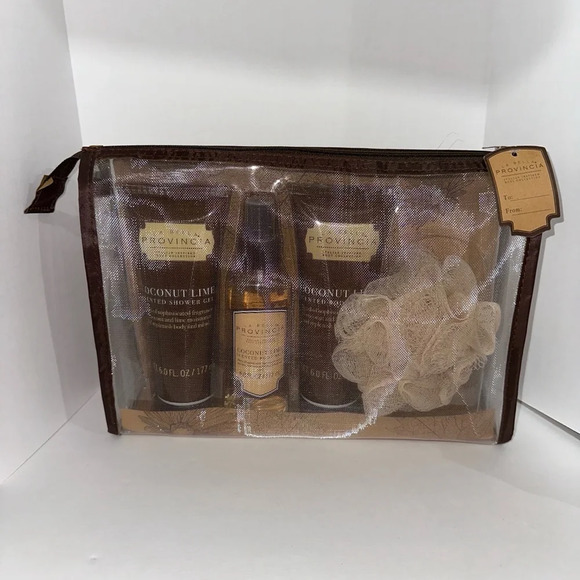 La Bella Provinicia Coconut Lime Gift Set NEW! - Picture 10 of 13